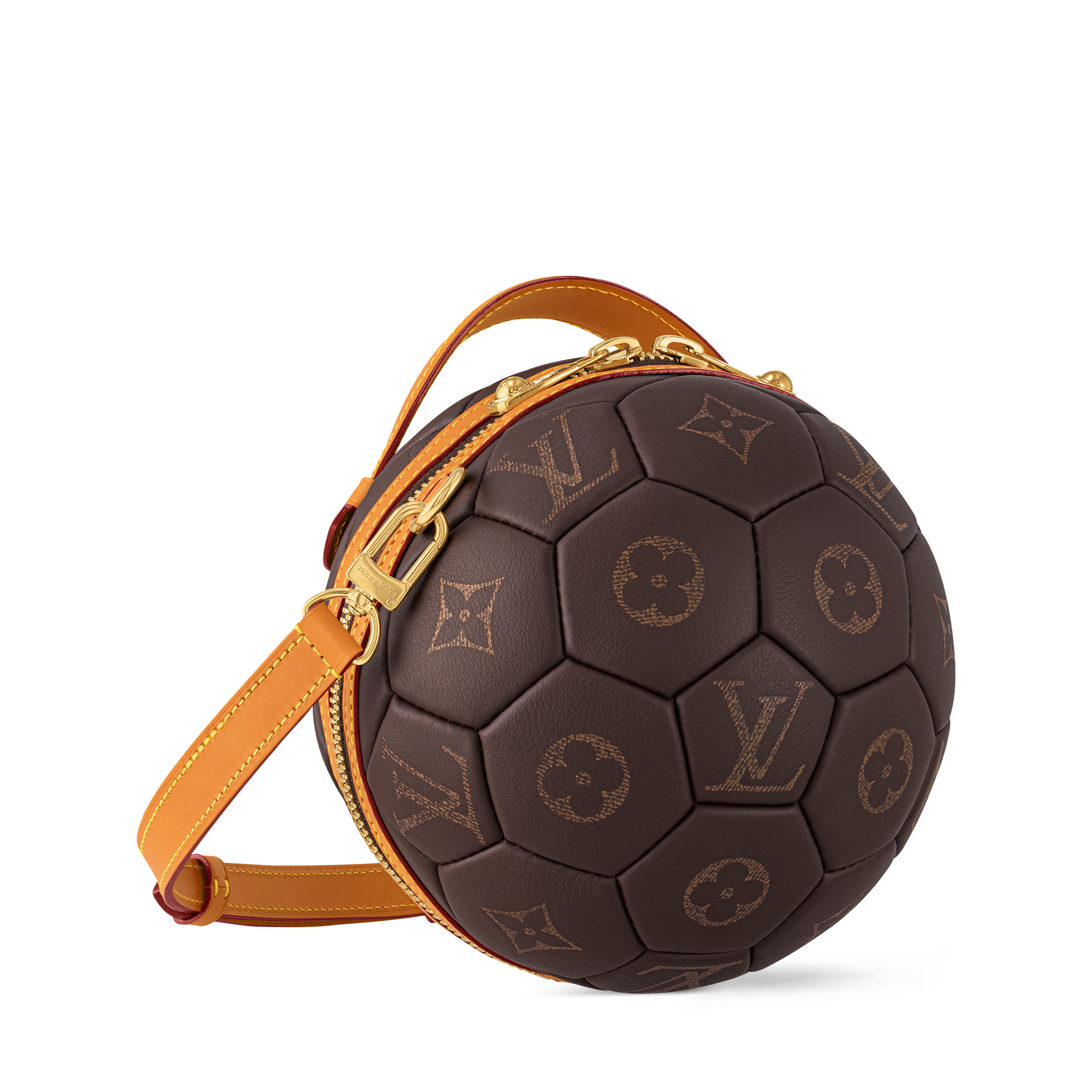 Soccer Ball Bag Autres Cuirs Monogram - Men Small Leather Goods